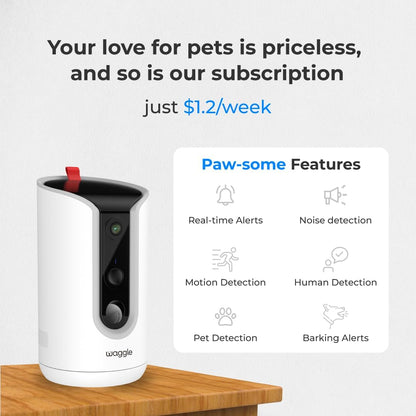 Meet Your New Best Friend: The 2K Pet Camera That Tosses Treats, Talks Back, and Keeps an Eye on Your Furry Mischief!